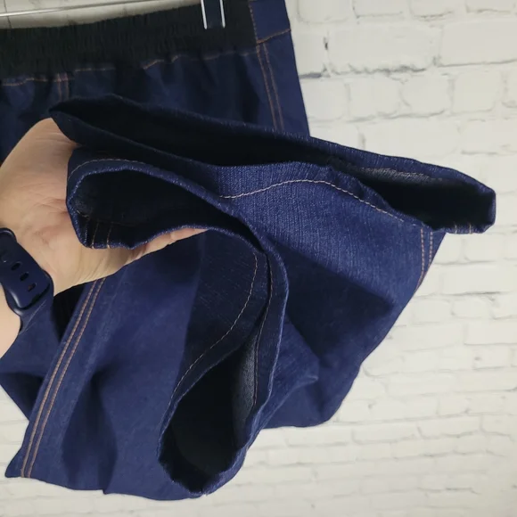 IZ by IZZY CAMILLERI | adaptive seated wheelchair clothing side zip jeans - Picture 6 of 7